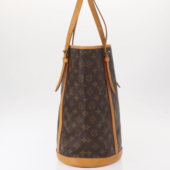 LOUIS VUITTON Monogram Bucket GM Shoulder Bag Vintage M42236 LV Auth th6480