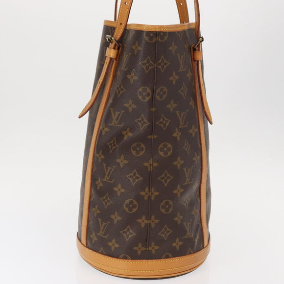 LOUIS VUITTON Monogram Bucket GM Shoulder Bag Vintage M42236 LV Auth th6480