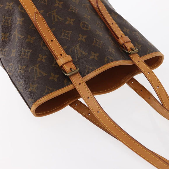 LOUIS VUITTON Monogram Bucket GM Shoulder Bag Vintage M42236 LV Auth th6480
