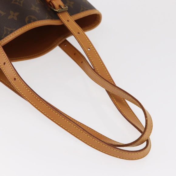 LOUIS VUITTON Monogram Bucket GM Shoulder Bag Vintage M42236 LV Auth th6480