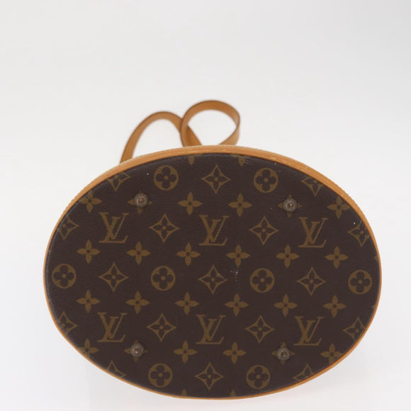 LOUIS VUITTON Monogram Bucket GM Shoulder Bag Vintage M42236 LV Auth th6480