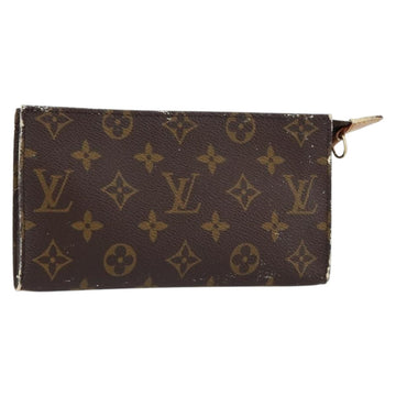 LOUIS VUITTON Monogram Bucket GM Accessory Pouch Vintage LV Auth th6481