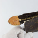 LOUIS VUITTON Monogram Bucket GM Accessory Pouch Vintage LV Auth th6481-9
