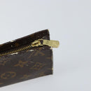 LOUIS VUITTON Monogram Bucket GM Accessory Pouch Vintage LV Auth th6481-10