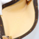 LOUIS VUITTON Monogram Bucket GM Accessory Pouch Vintage LV Auth th6481-11