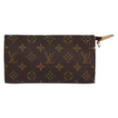LOUIS VUITTON Monogram Bucket GM Accessory Pouch Vintage LV Auth th6481-13