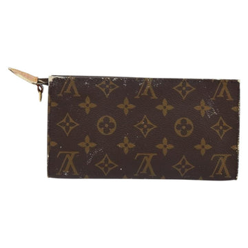 LOUIS VUITTON Monogram Bucket GM Accessory Pouch Vintage LV Auth th6481 - 0
