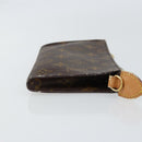 LOUIS VUITTON Monogram Bucket GM Accessory Pouch Vintage LV Auth th6481-3