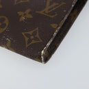 LOUIS VUITTON Monogram Bucket GM Accessory Pouch Vintage LV Auth th6481-7