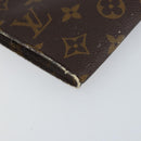 LOUIS VUITTON Monogram Bucket GM Accessory Pouch Vintage LV Auth th6481-8