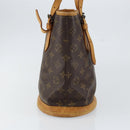 LOUIS VUITTON Monogram Bucket PM Shoulder Bag Vintage M42238 LV Auth th6482-4