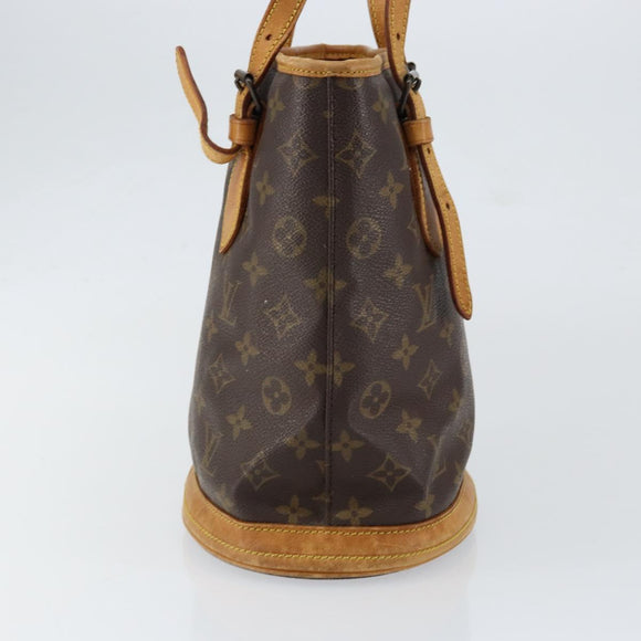 LOUIS VUITTON Monogram Bucket PM Shoulder Bag Vintage M42238 LV Auth th6482