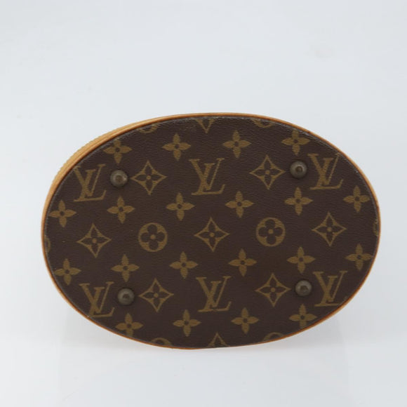 LOUIS VUITTON Monogram Bucket PM Shoulder Bag Vintage M42238 LV Auth th6482