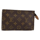 LOUIS VUITTON Monogram Bucket PM Accessory Pouch Vintage LV Auth th6483-1