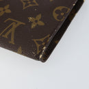 LOUIS VUITTON Monogram Bucket PM Accessory Pouch Vintage LV Auth th6483-14