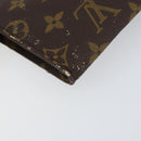 LOUIS VUITTON Monogram Bucket PM Accessory Pouch Vintage LV Auth th6483-15