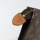LOUIS VUITTON Monogram Bucket PM Accessory Pouch Vintage LV Auth th6483-9