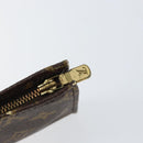LOUIS VUITTON Monogram Bucket PM Accessory Pouch Vintage LV Auth th6483-10