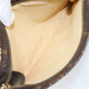 LOUIS VUITTON Monogram Bucket PM Accessory Pouch Vintage LV Auth th6483-11