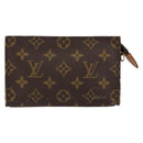 LOUIS VUITTON Monogram Bucket PM Accessory Pouch Vintage LV Auth th6483-13