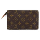 LOUIS VUITTON Monogram Bucket PM Accessory Pouch Vintage LV Auth th6483-2
