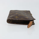 LOUIS VUITTON Monogram Bucket PM Accessory Pouch Vintage LV Auth th6483-3