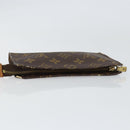 LOUIS VUITTON Monogram Bucket PM Accessory Pouch Vintage LV Auth th6483-5