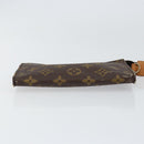 LOUIS VUITTON Monogram Bucket PM Accessory Pouch Vintage LV Auth th6483-6