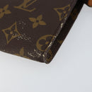 LOUIS VUITTON Monogram Bucket PM Accessory Pouch Vintage LV Auth th6483-7