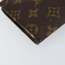 LOUIS VUITTON Monogram Bucket PM Accessory Pouch Vintage LV Auth th6483-8