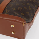 LOUIS VUITTON Monogram Sac Weekend PM Hand Bag M42425 LV Auth th6485-8