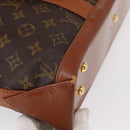 LOUIS VUITTON Monogram Sac Weekend PM Hand Bag M42425 LV Auth th6485-16
