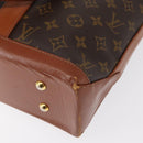 LOUIS VUITTON Monogram Sac Weekend PM Hand Bag M42425 LV Auth th6485-17