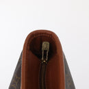 LOUIS VUITTON Monogram Sac Weekend PM Hand Bag M42425 LV Auth th6485-9