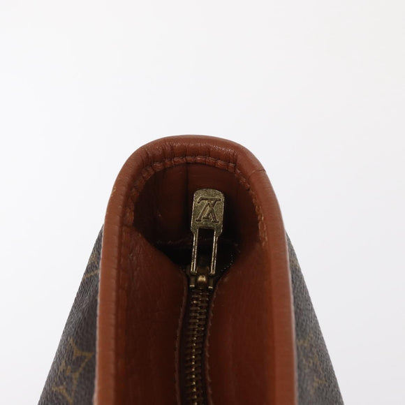 LOUIS VUITTON Monogram Sac Weekend PM Hand Bag M42425 LV Auth th6485