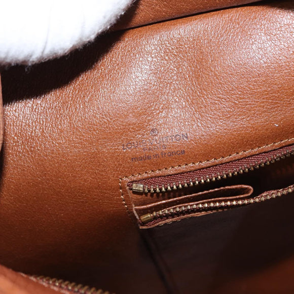 LOUIS VUITTON Monogram Sac Weekend PM Hand Bag M42425 LV Auth th6485