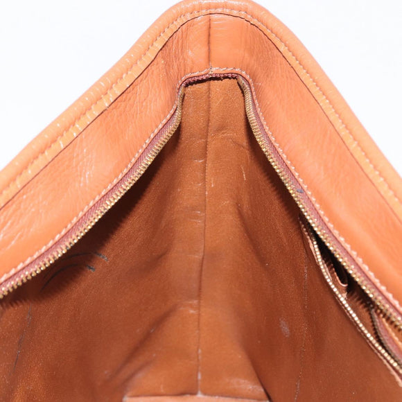 LOUIS VUITTON Monogram Sac Weekend PM Hand Bag M42425 LV Auth th6485