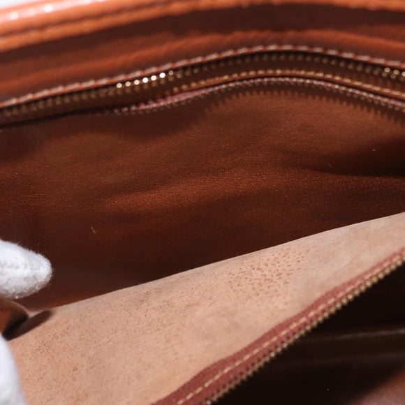 LOUIS VUITTON Monogram Sac Weekend PM Hand Bag M42425 LV Auth th6485