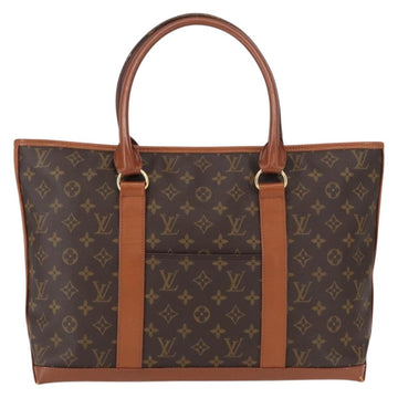 LOUIS VUITTON Monogram Sac Weekend PM Hand Bag M42425 LV Auth th6485 - 0