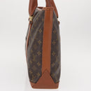 LOUIS VUITTON Monogram Sac Weekend PM Hand Bag M42425 LV Auth th6485-3