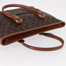 LOUIS VUITTON Monogram Sac Weekend PM Hand Bag M42425 LV Auth th6485-6