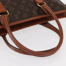 LOUIS VUITTON Monogram Sac Weekend PM Hand Bag M42425 LV Auth th6485-7