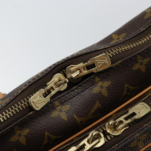 LOUIS VUITTON Monogram Sac 48 Heures Boston Bag M41383 LV Auth th6486