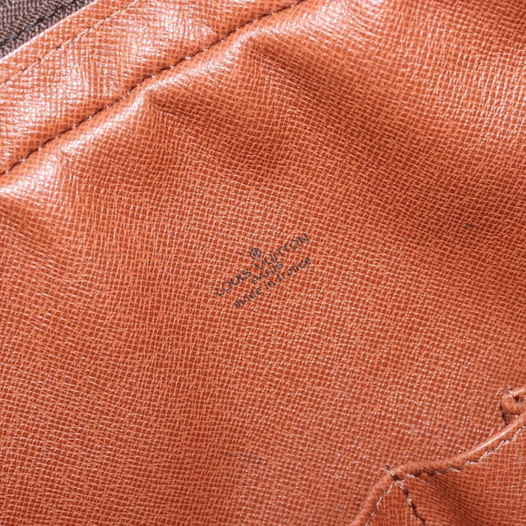 LOUIS VUITTON Monogram Sac 48 Heures Boston Bag M41383 LV Auth th6486