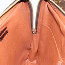 LOUIS VUITTON Monogram Sac 48 Heures Boston Bag M41383 LV Auth th6486-25