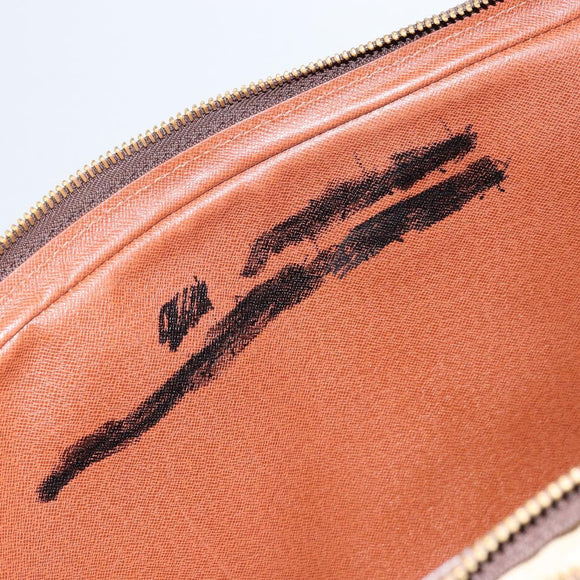 LOUIS VUITTON Monogram Sac 48 Heures Boston Bag M41383 LV Auth th6486