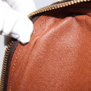 LOUIS VUITTON Monogram Sac 48 Heures Boston Bag M41383 LV Auth th6486-28