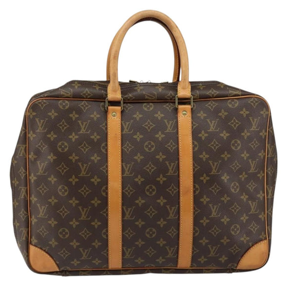 LOUIS VUITTON Monogram Sac 48 Heures Boston Bag M41383 LV Auth th6486