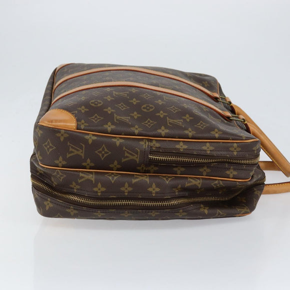 LOUIS VUITTON Monogram Sac 48 Heures Boston Bag M41383 LV Auth th6486