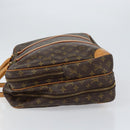 LOUIS VUITTON Monogram Sac 48 Heures Boston Bag M41383 LV Auth th6486-5